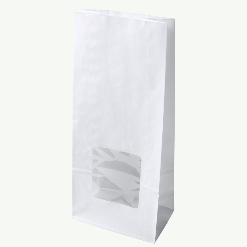 Block bottom paper bags